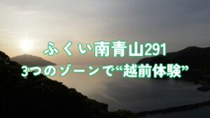 ふくい南青山291|3つのゾーンで“越前体験”