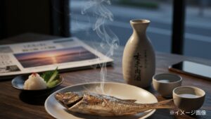 香りで出雲を感じる「のどぐろ一夜干し&地酒」