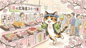 まとめ:北海道春スイーツまめ吉