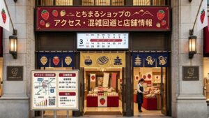 とちまるショップ限定！とちあいかスイーツ攻略まとめ